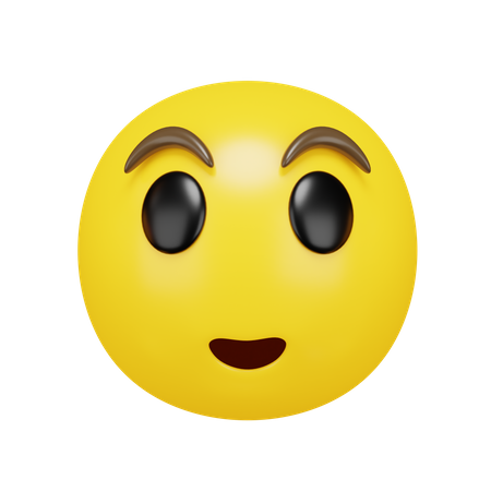 Smile  3D Emoji