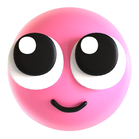 Smile  3D Icon