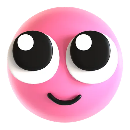 Smile  3D Icon
