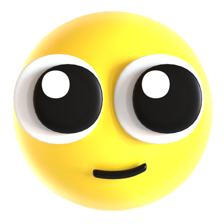 Smile  3D Icon