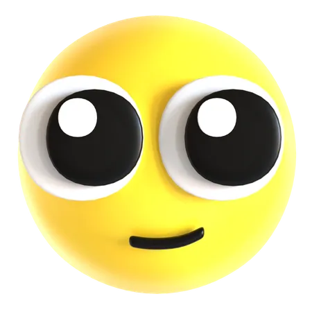 Smile  3D Icon