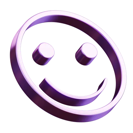 Smile  3D Icon