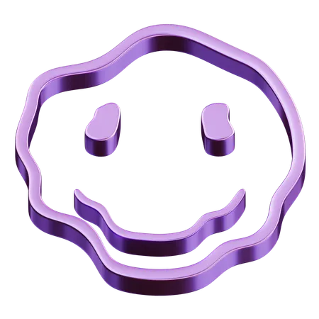 Smile  3D Icon