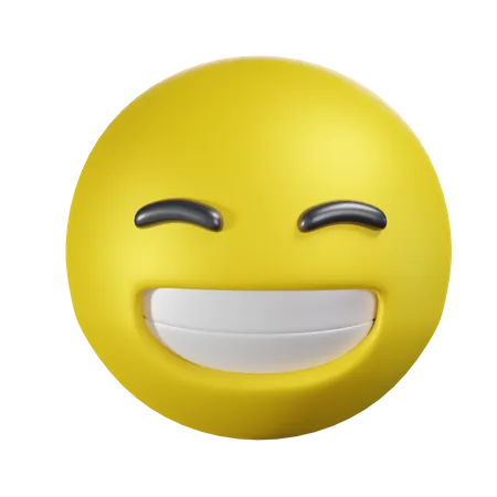 Smile  3D Icon