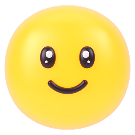 Smile  3D Icon