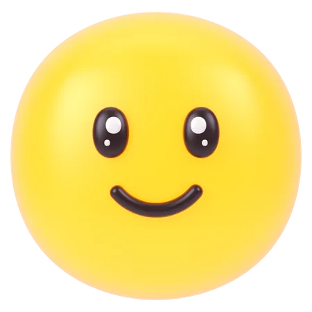 Smile  3D Icon