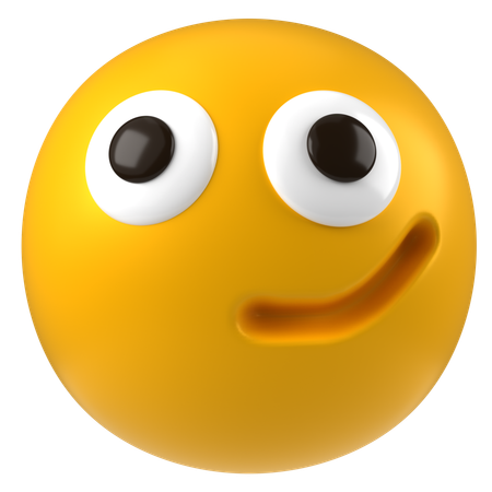 Smile  3D Icon