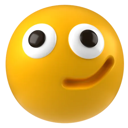 Smile  3D Icon