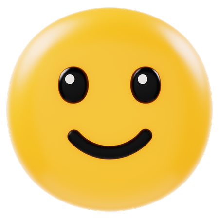 Smile  3D Icon