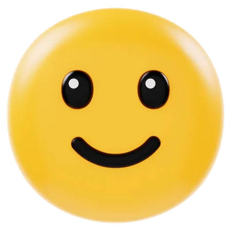 Smile  3D Icon