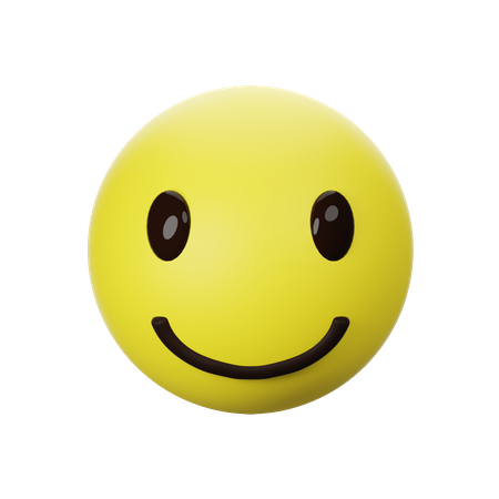 Smile  3D Icon