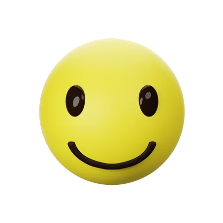 Smile  3D Icon