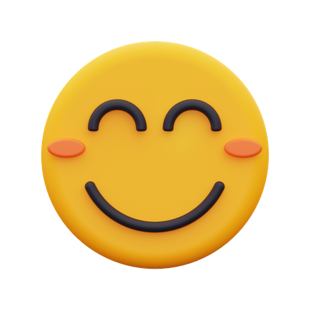 Smile  3D Icon