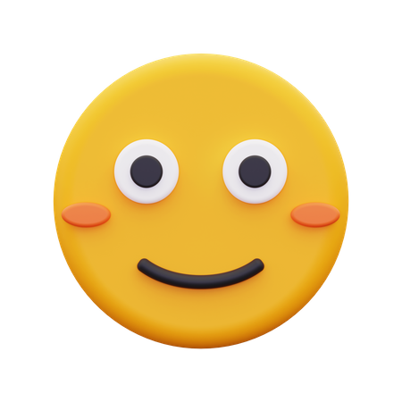 Smile  3D Icon