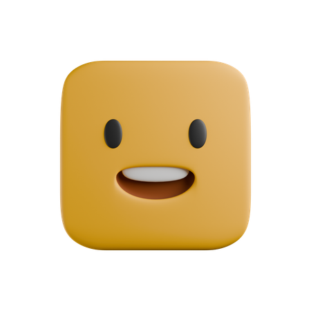 Smile  3D Icon