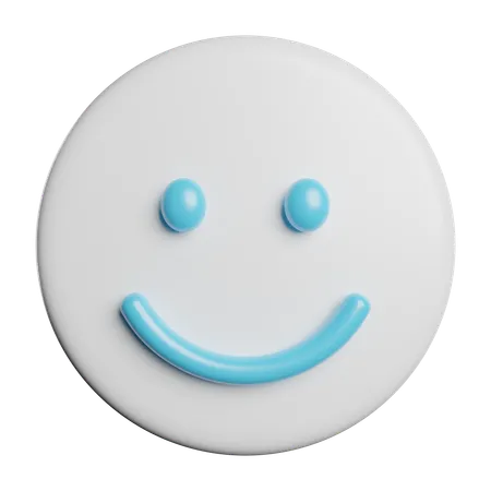 Smile  3D Icon