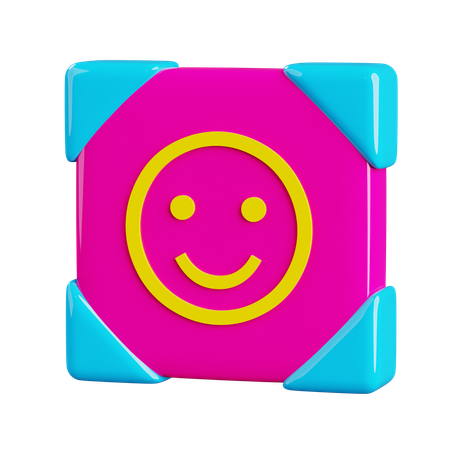 Smile  3D Icon