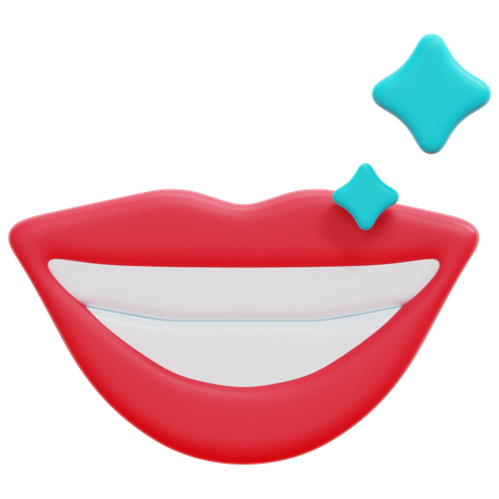 Smile  3D Icon