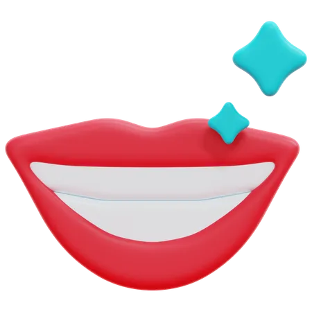 Smile  3D Icon