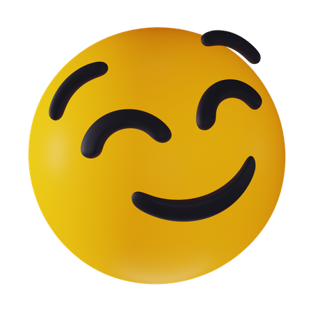 Smile  3D Icon