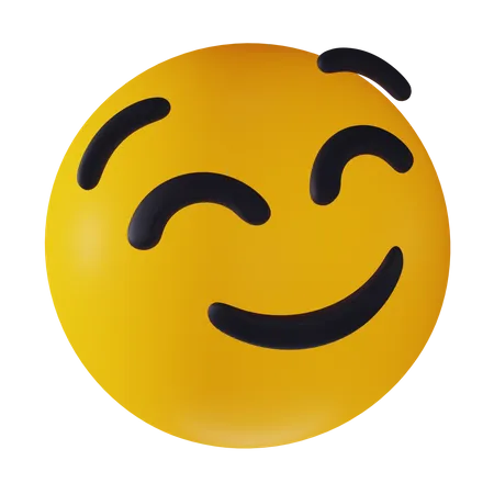 Smile  3D Icon