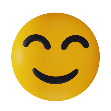 Smile  3D Icon