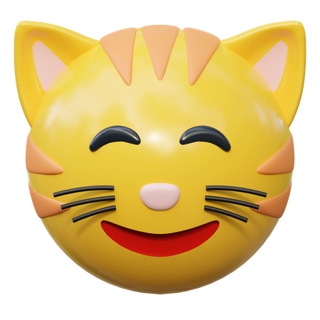 Smile  3D Icon