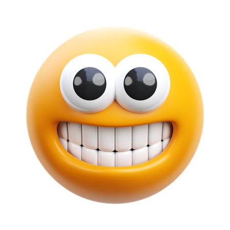 Smile  3D Icon