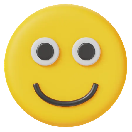 Smile  3D Icon