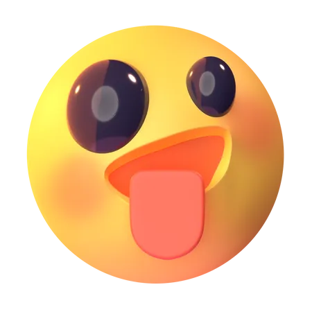 Smile  3D Icon