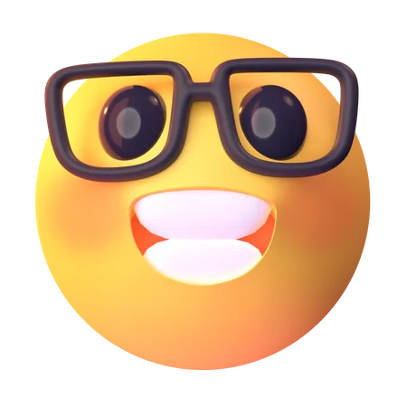 Smile  3D Icon