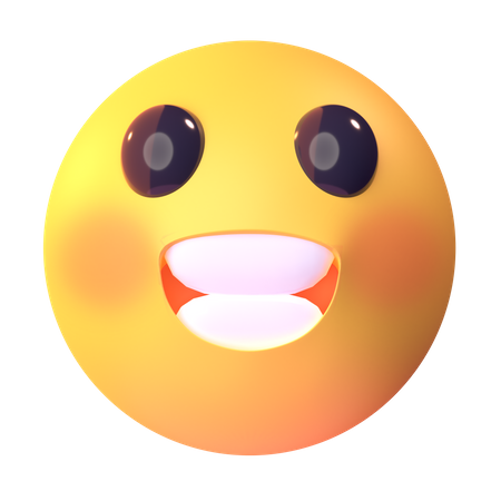 Smile  3D Icon