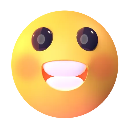 Smile  3D Icon