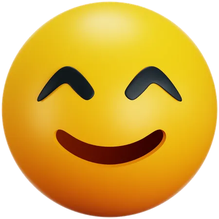 Smile  3D Icon