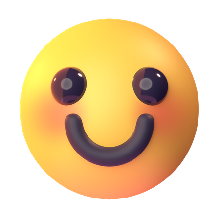 Smile  3D Icon