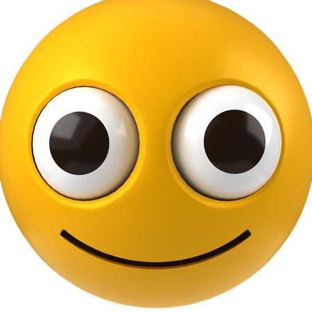 Smile  3D Icon