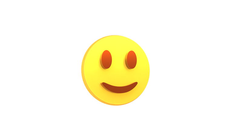 Smiley  3D Emoji