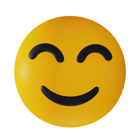 Smile 3D Icon