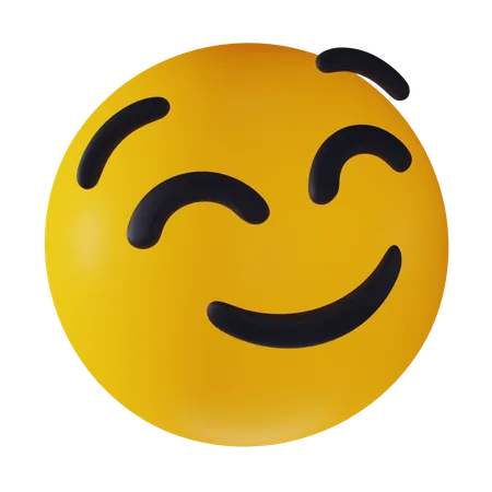 Emoji 3 D Illustrations 3D Icon