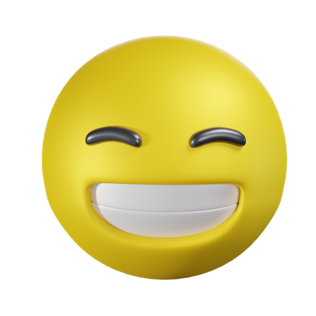 Smile  3D Icon