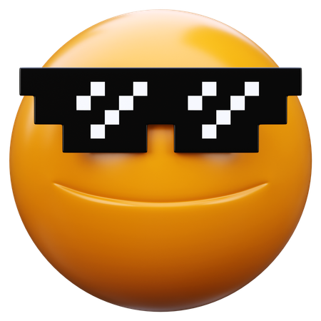 Smile Emoji  3D Icon