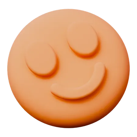 Smile Emoji  3D Icon
