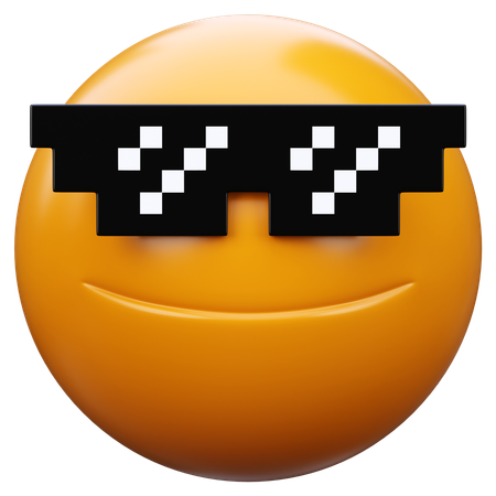 Smile Emoji  3D Icon