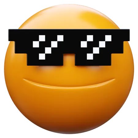 Smile Emoji  3D Icon