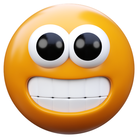 Smile Emoji  3D Icon
