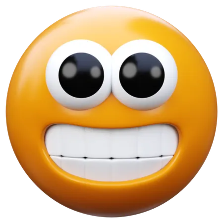Smile Emoji  3D Icon