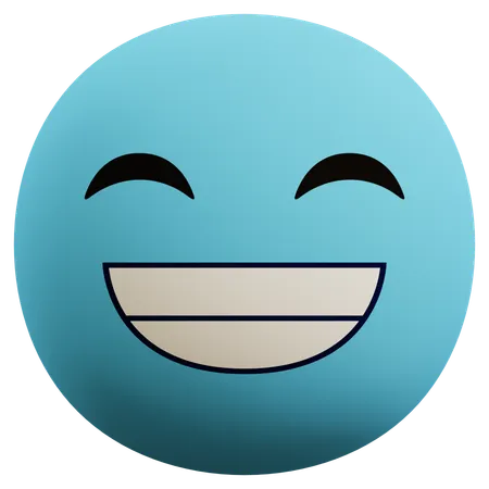 Smile Emoji  3D Icon