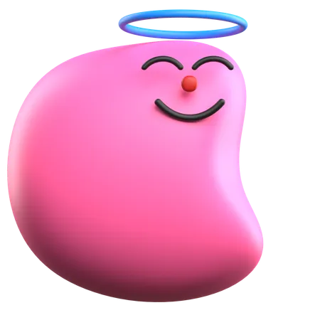 Smile Emoji  3D Icon