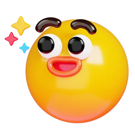 Smile Emoji  3D Icon