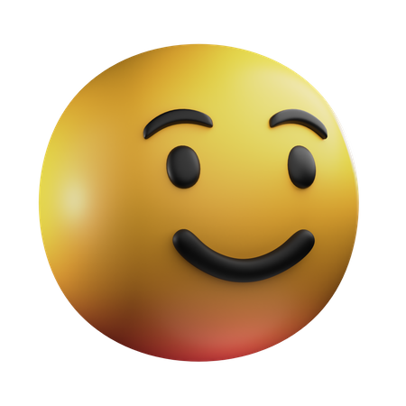 Smile Face  3D Emoji